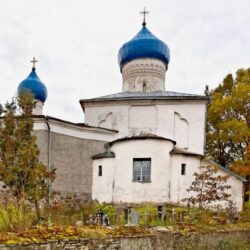 Храм св. вмч. Георгия Победоносца д. Сенно Печорского р-на