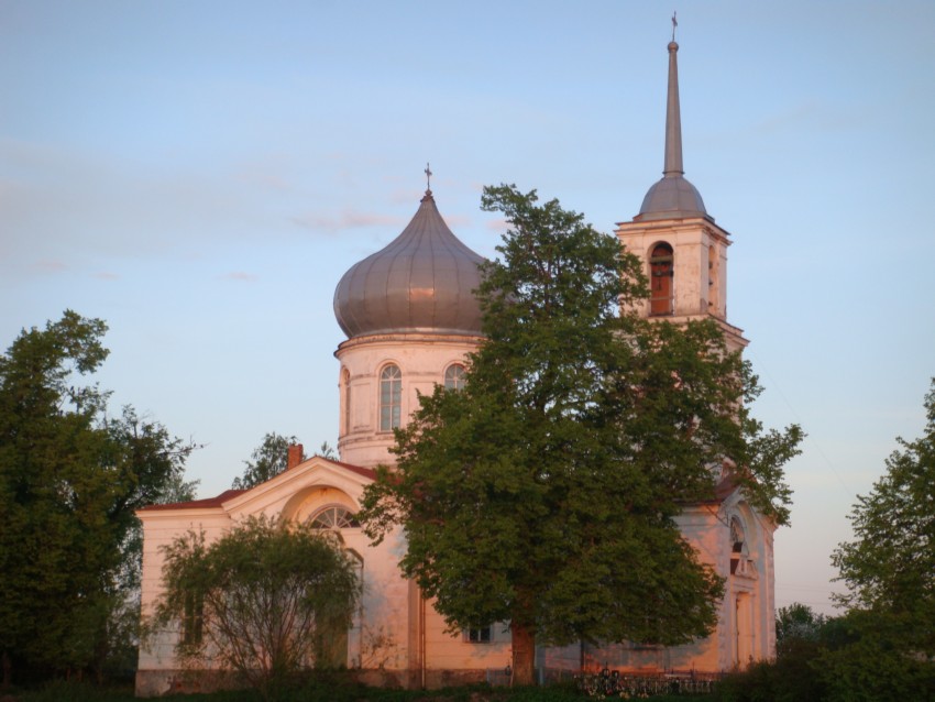 Погост Сенно Псковская область