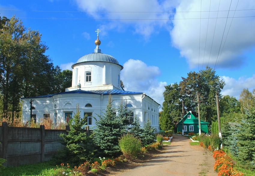 Храм Михаила Архангела Псков