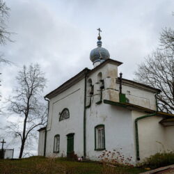 Храм Рождества Пресвятой Богородицы п. Старый Изборск Печорского р-на