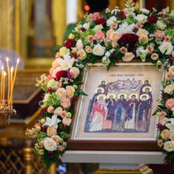 Слово митрополита Псковского и Порховского Тихона в празднование Собора преподобных отцов Псково-Печерских