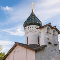 10 августа 2022 года, в день прославления иконы Пресвятой Богородицы «Одигитрия» в храме преподобного Сергия (с Залужья) города Пскова, где пребывает чтимый образ Богоматери, прошли праздничные богослужения