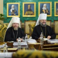 Митрополит Тихон принял участие в последнем в 2022 году заседании Священного Синода