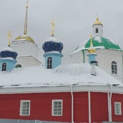 В храме великомученицы Варвары в городе Печоры завершаются реставрационные работы