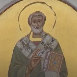 На ГТРК Псков вышел сюжет о реставрации храма праведного Лазаря Псково-Печерского монастыря