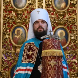 Слово митрополита Псковского и Порховского Арсения на принесении мощей святого великомученика Георгия Победоносца во Псков