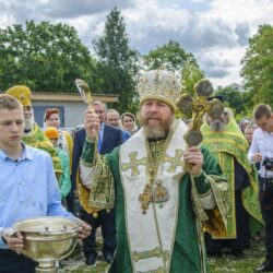 8 июня 2018 года, в день памяти преподобного Варлаама Хутынского, митрополит Псковский и Порховский Тихон совершил Божественную Литургию и праздничный молебен с крестным ходом в храме преподобного Варлаама города Пскова.