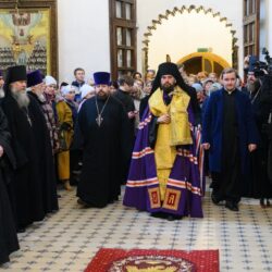 Епископ Псковский и Порховский Арсений прибыл на Псковскую кафедру