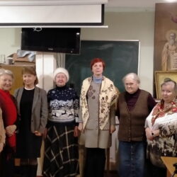 При храме святого Александра Невского города Пскова состоялась лекция «Из истории медицины Псковского края»