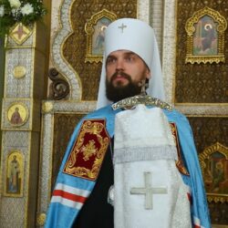 Слово митрополита Псковского и Порховского Арсения накануне празднования Собора Архистратига Михаила  и прочих Небесных Сил бесплотных