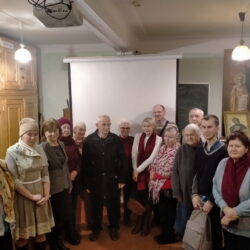 При храме святого Александра Невского города Пскова состоялась лекция «Великое пятикнижие Ф. М. Достоевского. Роман «Подросток»»