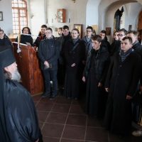 Псковскую епархию с паломнической поездкой посетили студенты Сретенской духовной академии