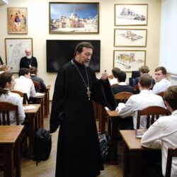 В Псково-Печерской Духовной Семинарии состоялась плановая инспекционная проверка учебного комитета