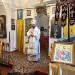 Слово митрополита Псковского и Порховского Арсения на погребении монахини Антонины (Фатеевой)