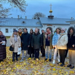 Студенты факультета искусств МГУ имени М.В. Ломоносова проходили выездную практику в Пскове
