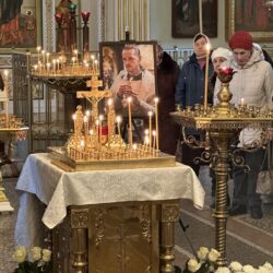 В Псковской епархии почтили память иерея Александра Цыганова