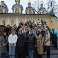 Студенты ПсковГУ посетили Псково-Печерскую обитель