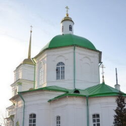 В храме святых Севастийских мучеников города Печоры начались реставрационные работы