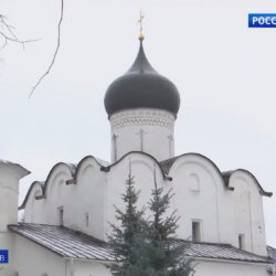 О предновогодних инспекционных проверках МЧС в храмах Пскова рассказали в эфире ГТРК «Псков»