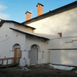 Реставрационные работы в Пороховых погребах Псковского кремля завершатся до конца 2023 года