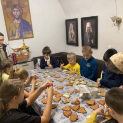 В Воскресной школе храма святых апостолов Петра и Павла (с Буя) готовятся к встрече Рождества Христова