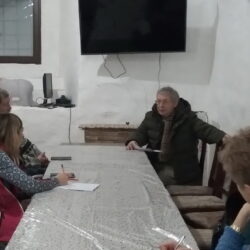 В храме святых Космы и Дамиана (с Примостья) города Пскова состоялось очередное занятие воскресной школы для взрослых