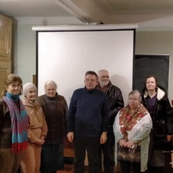При храме святого Александра Невского города Пскова состоялась лекция «Летчики истребительной авиации в боях под Псковом весной-летом 1944 года»