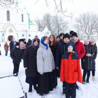 Учащиеся церковно-приходской школы поселка Ветвеник совершили паломническую поездку в город Пушкин
