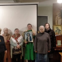 При храме святого Александра Невского состоялась лекция «Серафим Саровский в сердце каждого русского человека»