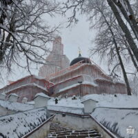 Специалисты АНО «Возрождение» сообщили промежуточные итоги реставрации Успенского собора Святогорского монастыря