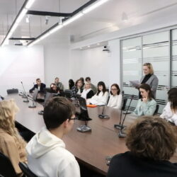 Студенты-теологи приняли участие в обсуждении вопросов гармонизации межнациональных и межконфессиональных отношений в молодёжной среде