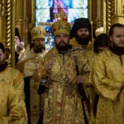 Митрополит Арсений возглавил вечернее богослужение в канун дня памяти святого праведного Иоанна Кронштадтского