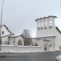 В эфире ГТРК «Псков» рассказали о завершении реставраци храма святых бессребреников и чудотворцев Космы и Дамиана (с Примостья)