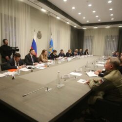 Митрополит Арсений принял участие в совещании по реализации крупных образовательных и культурно-просветительских проектов