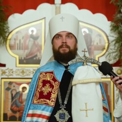 Слово митрополита Псковского и Порховского Арсения в канун попразднства Рождества Христова