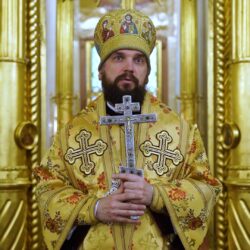 Слово митрополита Псковского и Порховского Арсения в Новогоднюю ночь