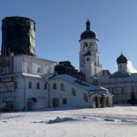 Специалисты АНО «Возрождение» поделились информацией о проведении новых этапов ремонтно-реставрационных работ в Крыпецком монастыре
