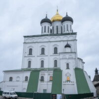 В Серафимовском приделе Троицкого кафедрального собора будет заменена вентиляционная система