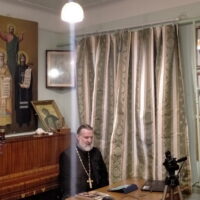 При храме святого Александра Невского священник провел лекцию на тему: «Смирение истинное и ложное»