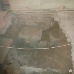 Реставраторы сообщили о находке исторических полов в Серафимовском приделе Свято-Троицкого кафедрального собора