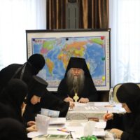 В Псковской епархии начали свою работу представители Межведомственной комиссии по вопросам образования монашествующих