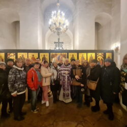 Торжество Православия для людей с ограниченными возможностями слуха