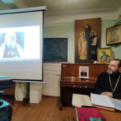 При храме святого Александра Невского прошла лекция «Церковная деятельность митрополита Иоанна (Разумова)»