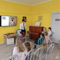 Учащиеся Воскресной школы храма святых Жен-мироносиц узнали о смысле  Великого поста