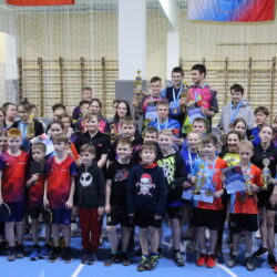 При Псково-Печерском монастыре прошел V открытый турнир по настольному теннису «На призы Дружины Довмонта»