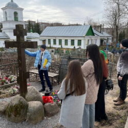 В храме святых Жен-мироносиц прошло выездное занятие студентов-теологов