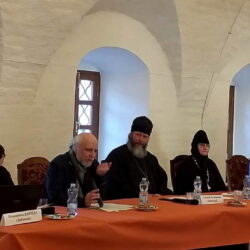 Игумения Спасо-Елеазаровского монастыря приняла участие в конференции к 180-летию со дня рождения преподобного Гавриила (Зырянова)