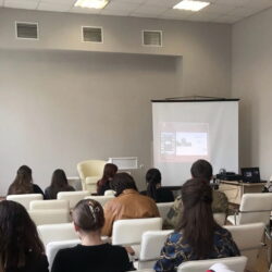 В День православной книги в ПсковГУ состоялась лекция на тему: «Православная краеведческая литература»