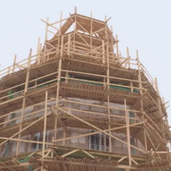 В эфире ГТРК «Псков» рассказали о реставрации печорского храма 40-ка Севастийских мучеников