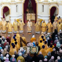 Митрополит Арсений принял участие в торжествах, приуроченных к 185-летия Полоцкого церковного Собора 1839 года